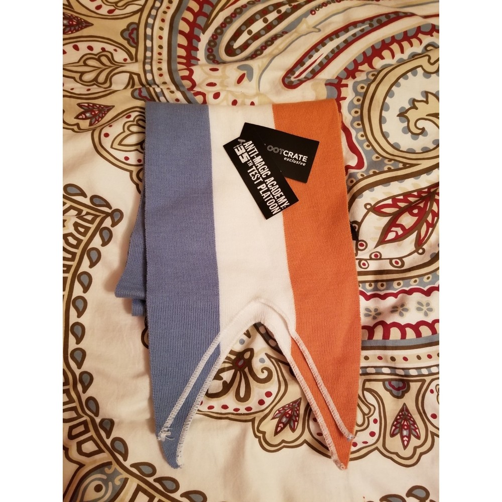 **CLEARANCE** NWT Anti-Magic Academy: The 35th Test Platoon Mari Nikaidō Scarf - Picture 1 of 4